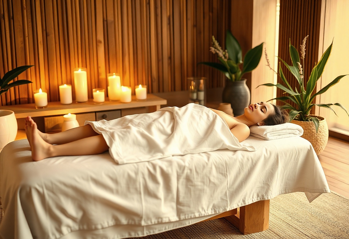 Do nového roka vykročte zrelaxovaní. S tantra masážou.