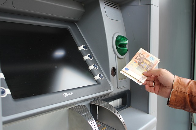 Bankomat náš každodenný